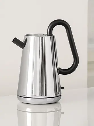 ALESSI | Bouilloire électrique 80cl TORU en acier inoxydable | 